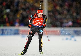 IBU BIATHLON WORLD CUP OSTERSUND