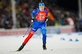 IBU BIATHLON WORLD CUP OSTERSUND