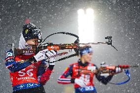 IBU BIATHLON WORLD CUP OSTERSUND