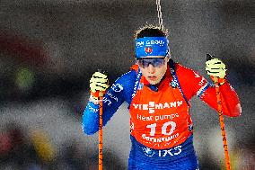 IBU BIATHLON WORLD CUP OSTERSUND