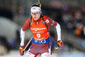 IBU BIATHLON WORLD CUP OSTERSUND