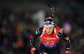 IBU BIATHLON WORLD CUP OSTERSUND