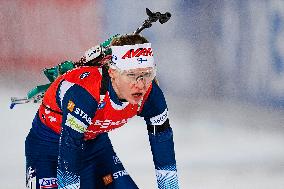 IBU BIATHLON WORLD CUP OSTERSUND