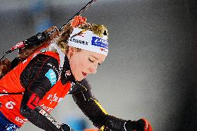 IBU BIATHLON WORLD CUP OSTERSUND