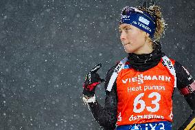 IBU BIATHLON WORLD CUP OSTERSUND