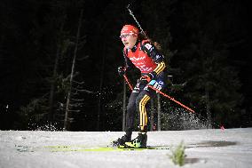 IBU BIATHLON WORLD CUP OSTERSUND