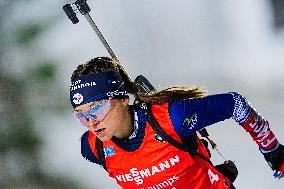 IBU BIATHLON WORLD CUP OSTERSUND