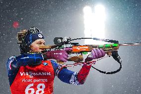 IBU BIATHLON WORLD CUP OSTERSUND