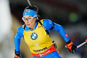 IBU BIATHLON WORLD CUP OSTERSUND