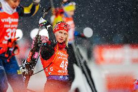 IBU BIATHLON WORLD CUP OSTERSUND