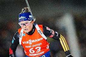 IBU BIATHLON WORLD CUP OSTERSUND