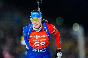 IBU BIATHLON WORLD CUP OSTERSUND