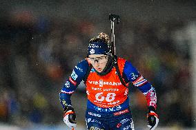 IBU BIATHLON WORLD CUP OSTERSUND