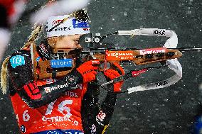 IBU BIATHLON WORLD CUP OSTERSUND