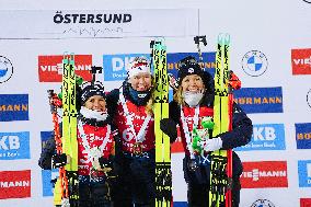 IBU BIATHLON WORLD CUP OSTERSUND
