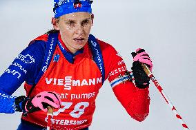 IBU BIATHLON WORLD CUP OSTERSUND