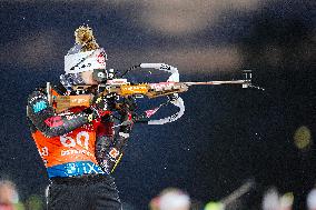 IBU BIATHLON WORLD CUP OSTERSUND