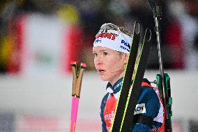 IBU BIATHLON WORLD CUP OSTERSUND