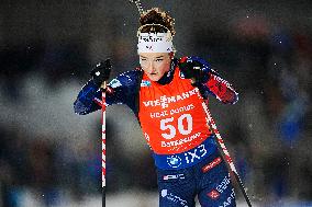 IBU BIATHLON WORLD CUP OSTERSUND