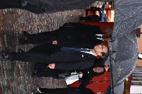 NOBEL CHAIRS ARE SIGNED BY THE LAUREATES