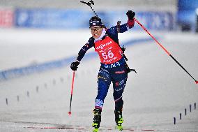IBU BIATHLON WORLD CUP OSTERSUND