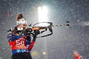 IBU BIATHLON WORLD CUP OSTERSUND