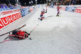 IBU BIATHLON WORLD CUP OSTERSUND