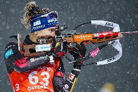 IBU BIATHLON WORLD CUP OSTERSUND