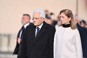 Milan Cortina 2026 Olympic Torch Relay Inauguration Ceremony - Rome