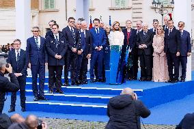 Milan Cortina 2026 Olympic Torch Relay Inauguration Ceremony - Rome