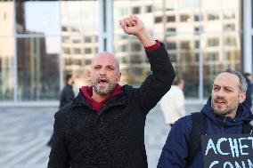Protest Against Child Sexual Abuse - Paris