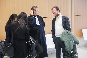 Shein Trial Hearing - Paris