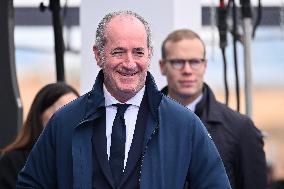 GIOCHI OLIMPICI - Olimpiadi Invernali Milano-Cortina 2026 - Olympic Torch Relay Inauguration Ceremony