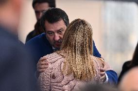 GIOCHI OLIMPICI - Olimpiadi Invernali Milano-Cortina 2026 - Olympic Torch Relay Inauguration Ceremony