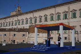 GIOCHI OLIMPICI - Olimpiadi Invernali Milano-Cortina 2026 - Olympic Torch Relay Inauguration Ceremony