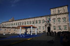 GIOCHI OLIMPICI - Olimpiadi Invernali Milano-Cortina 2026 - Olympic Torch Relay Inauguration Ceremony