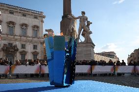 GIOCHI OLIMPICI - Olimpiadi Invernali Milano-Cortina 2026 - Olympic Torch Relay Inauguration Ceremony