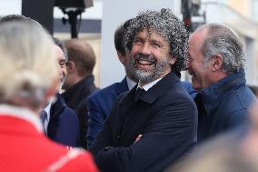 Milan Cortina 2026 Olympic Torch Relay Inauguration Ceremony - Rome