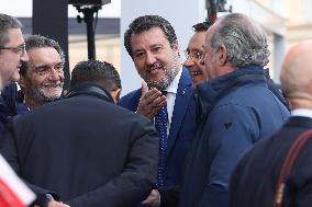 Milan Cortina 2026 Olympic Torch Relay Inauguration Ceremony - Rome