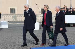 Milan Cortina 2026 Olympic Torch Relay Inauguration Ceremony - Rome