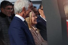 Milan Cortina 2026 Olympic Torch Relay Inauguration Ceremony - Rome