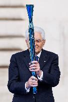 Milan Cortina 2026 Olympic Torch Relay Inauguration Ceremony - Rome