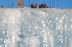 Construction Site of Ice and Snow World - China