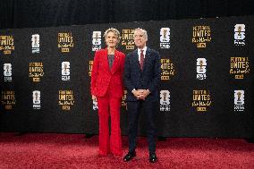 PM Mark Carney And Wife At FIFA World Cup Draw Red Carpet - Washington