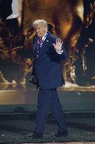 Donald Trump Receives The FIFA Peace Prize At 2026 FIFA World Cup Draw Event - Washington