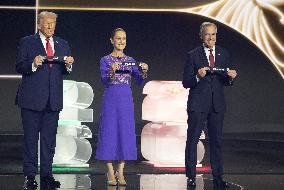 2026 FIFA World Cup Draw Ceremony - Washington