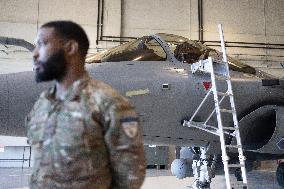 Immersion day on the implementation of National Service within the Air and Space Force - Orange