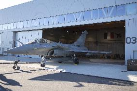 Immersion day on the implementation of National Service within the Air and Space Force - Orange