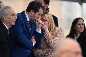 GIOCHI OLIMPICI - Olimpiadi Invernali Milano-Cortina 2026 - Olympic Torch Relay Inauguration Ceremony