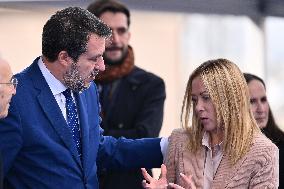 GIOCHI OLIMPICI - Olimpiadi Invernali Milano-Cortina 2026 - Olympic Torch Relay Inauguration Ceremony